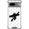 Disney Toy Story Buzz Lightyear Silhouette Google Pixel 8a Clear Case